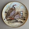 Franklin Porcelain Gamebird of the World - Red Legged Partridge