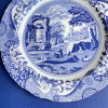 Mělký talíř Spode Blue Italian