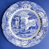 Mělký talíř Spode Blue Italian