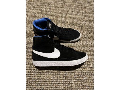 Nike Blazer Mid Black Premium Suede, velikost 38,5