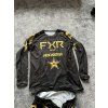 MX enduro komplet FXR Helium, vel dres M, kalhoty 32