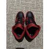 Nike Air Jordan 1 Mid "Reversed Bred GS", velikost 38,5