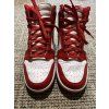 Nike Dunk High University Red, velikost 45,5