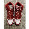 Nike Dunk High University Red, velikost 45,5