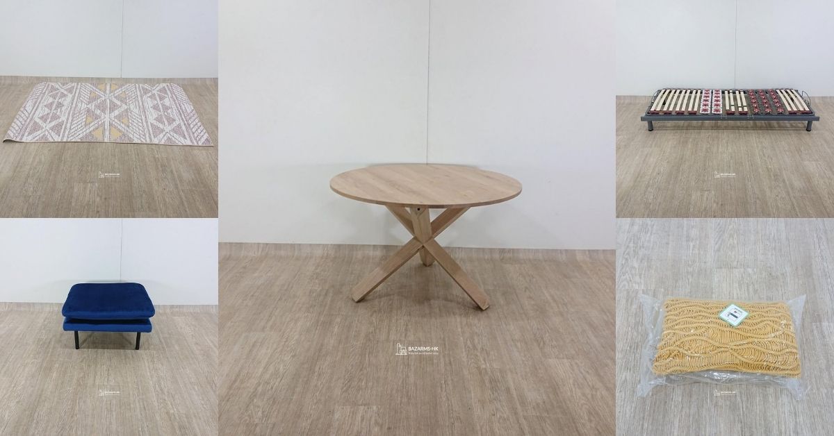 Široká nabídka nábytku i bytových doplňků