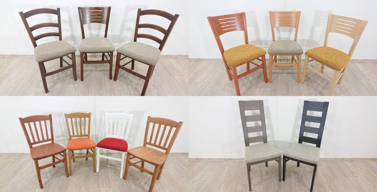 Jídelní židle na objednávku