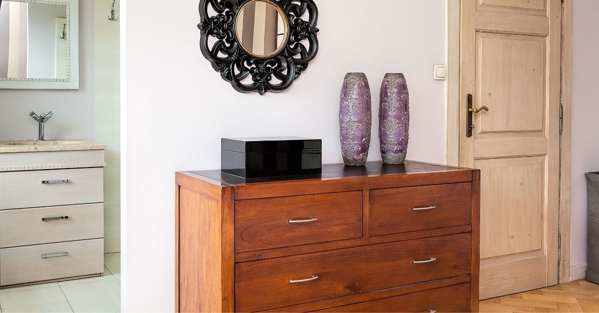 Vintage komody pro váš originální interiér