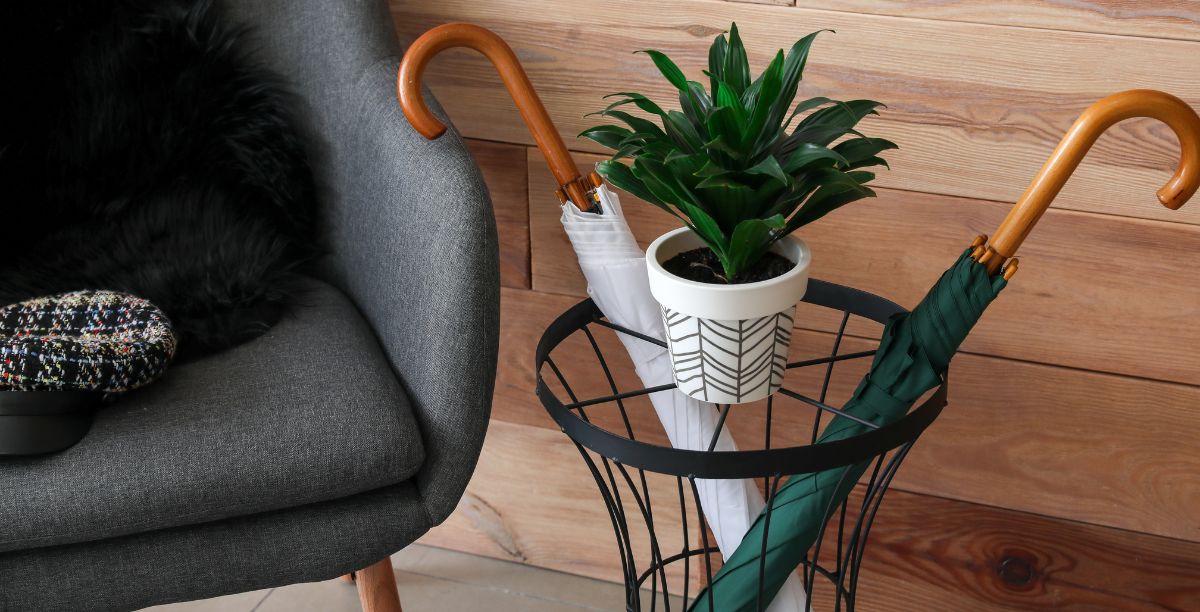 Stylové stojany a koše na deštníky aneb netradiční prvek do vašeho bytu či kanceláře