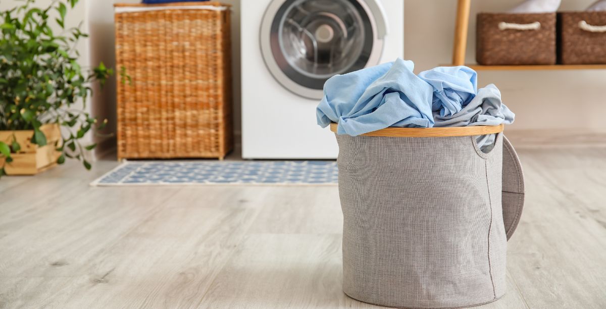 Poznejte výhody skládacích látkových košů na prádlo