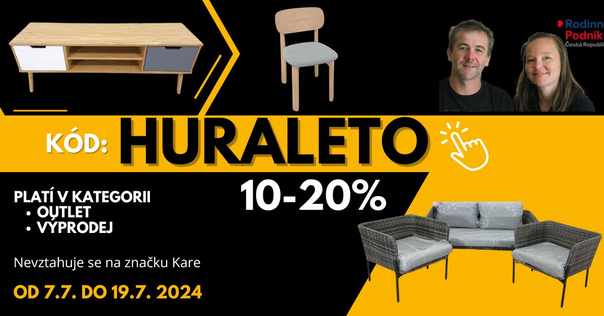 Letní slevový kód