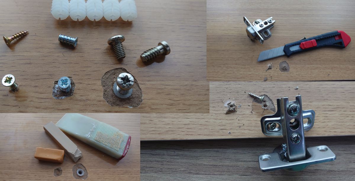 Jak opravit vytržený pant