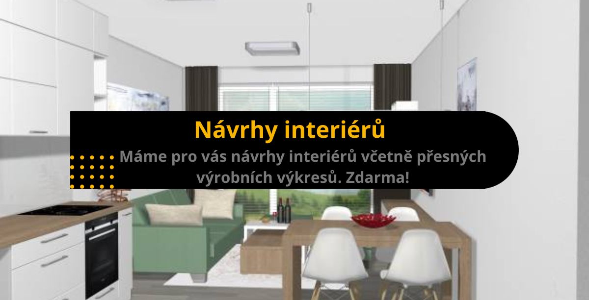 Návrhy interiérů