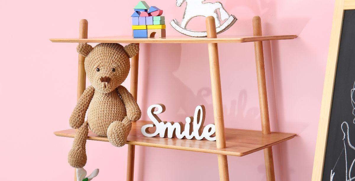 Regály do dětského pokoje - co zvolit?