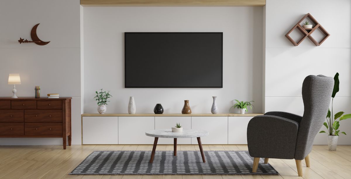 Stolek pod TV může být stylový kus nábytku