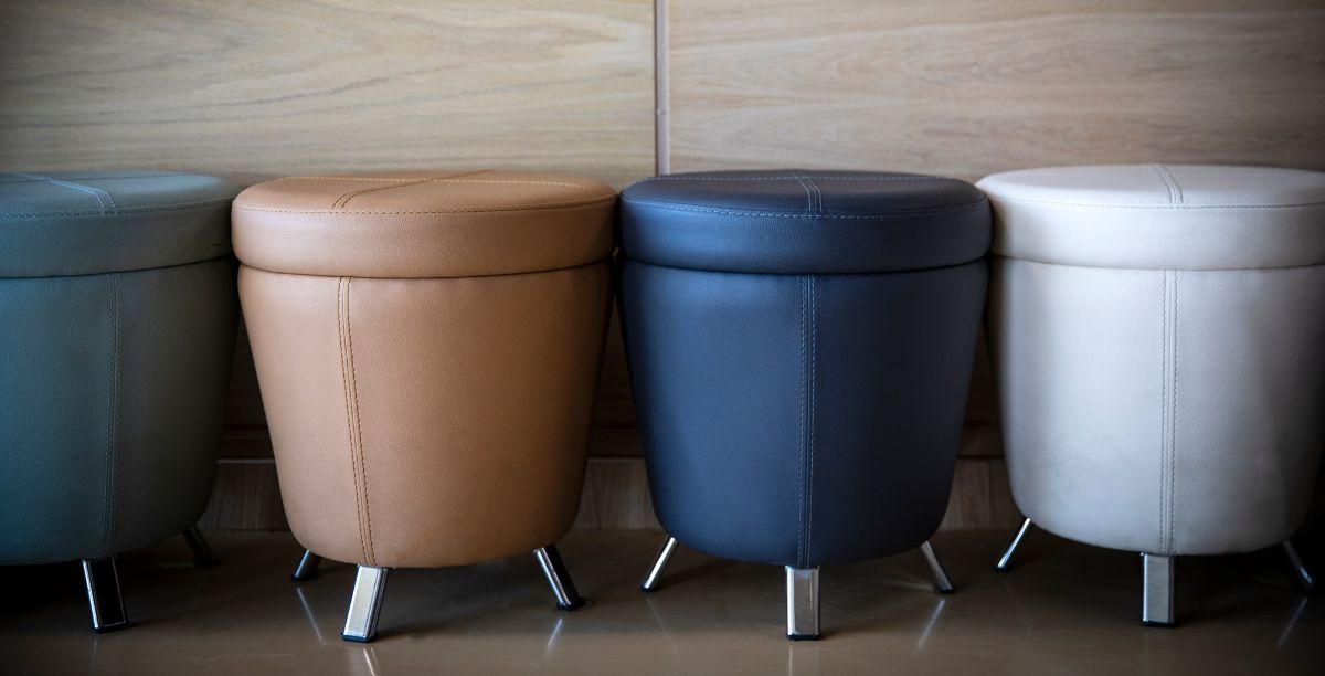 Designové podnožky a taburety aneb Jak vyřešit sezení nebo odpočinek nohou po dlouhém dni