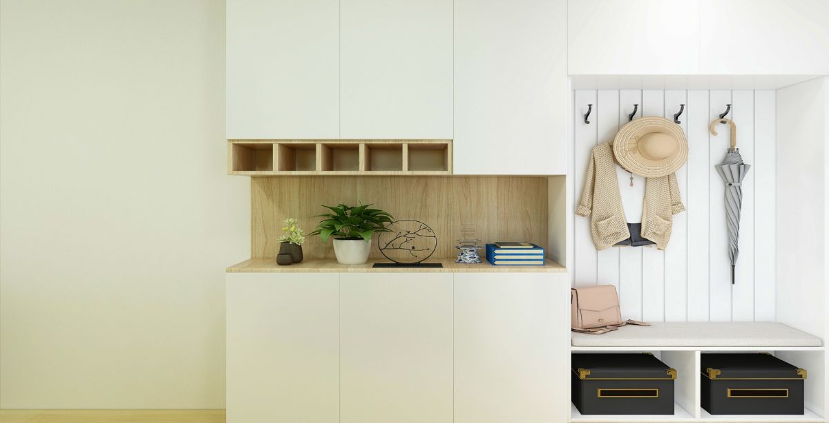 Vyberte si krásný věšákový panel do předsíně