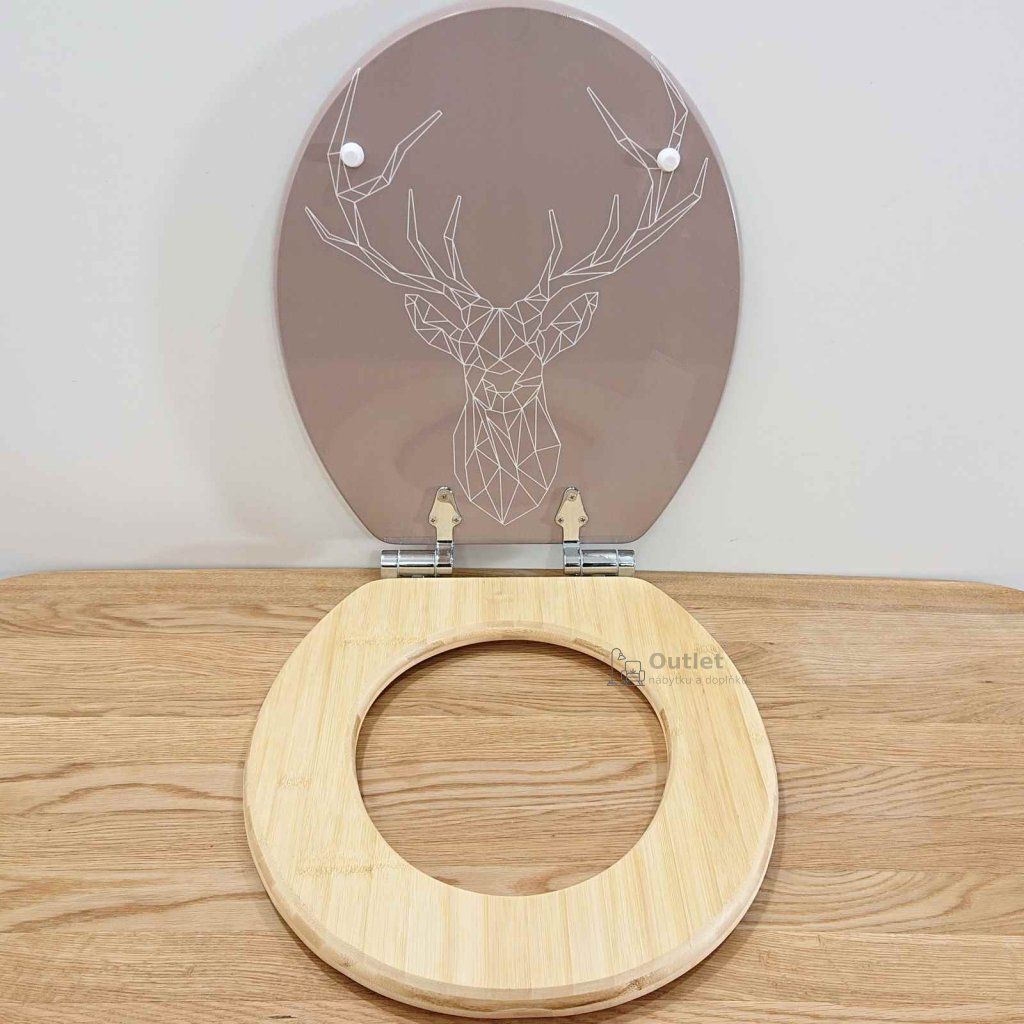 Záchodové prkénko Stag Wenko