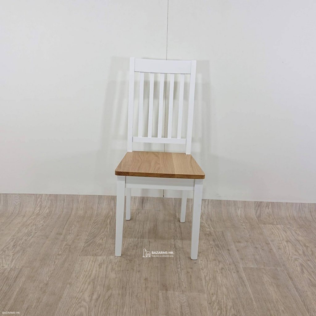 Bílá jídelní židle Rowico Ella