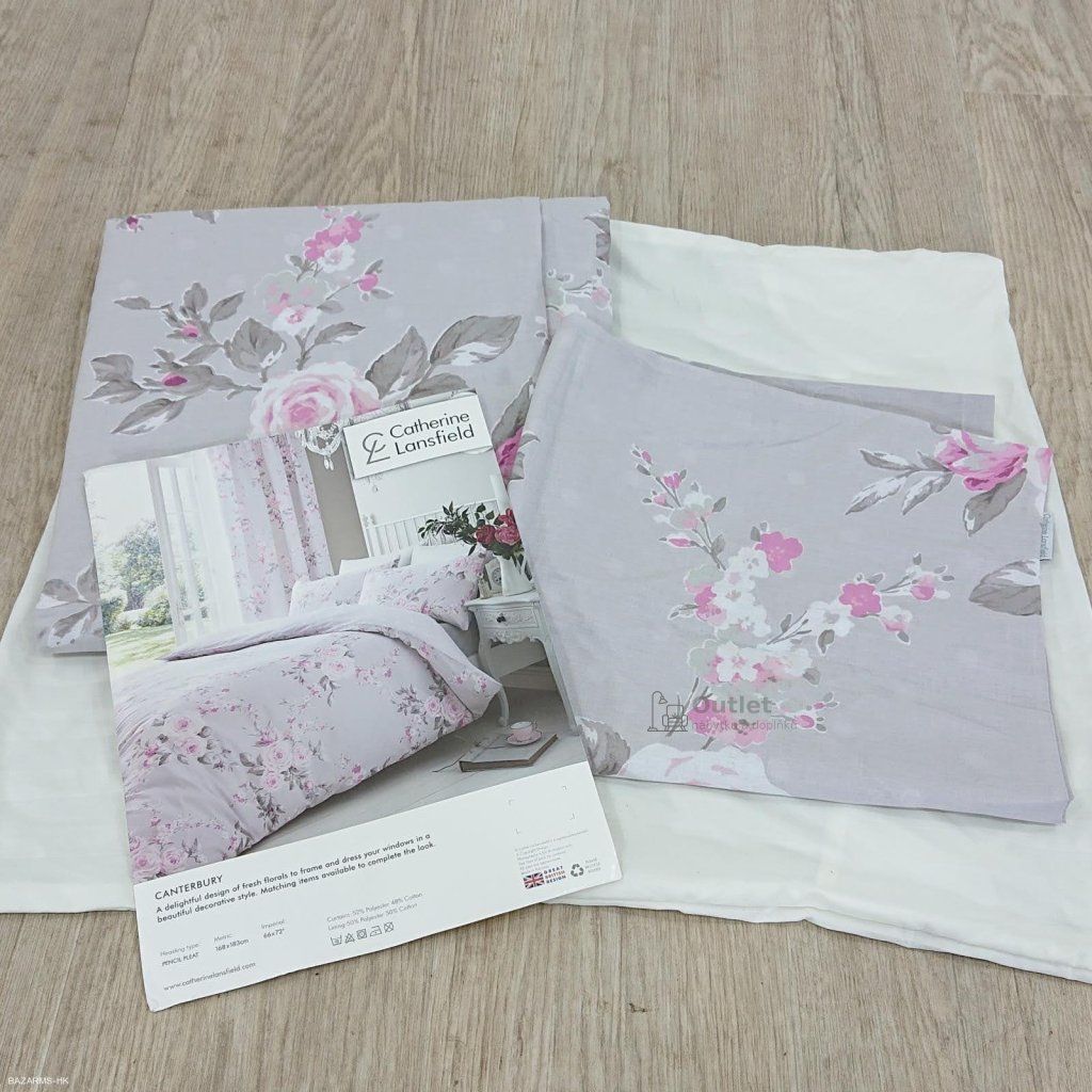 Catherine Lansfield Canterbury Check – Set Copripiumino Rosso In Cotone 100% (240x260) Con Federe - 6