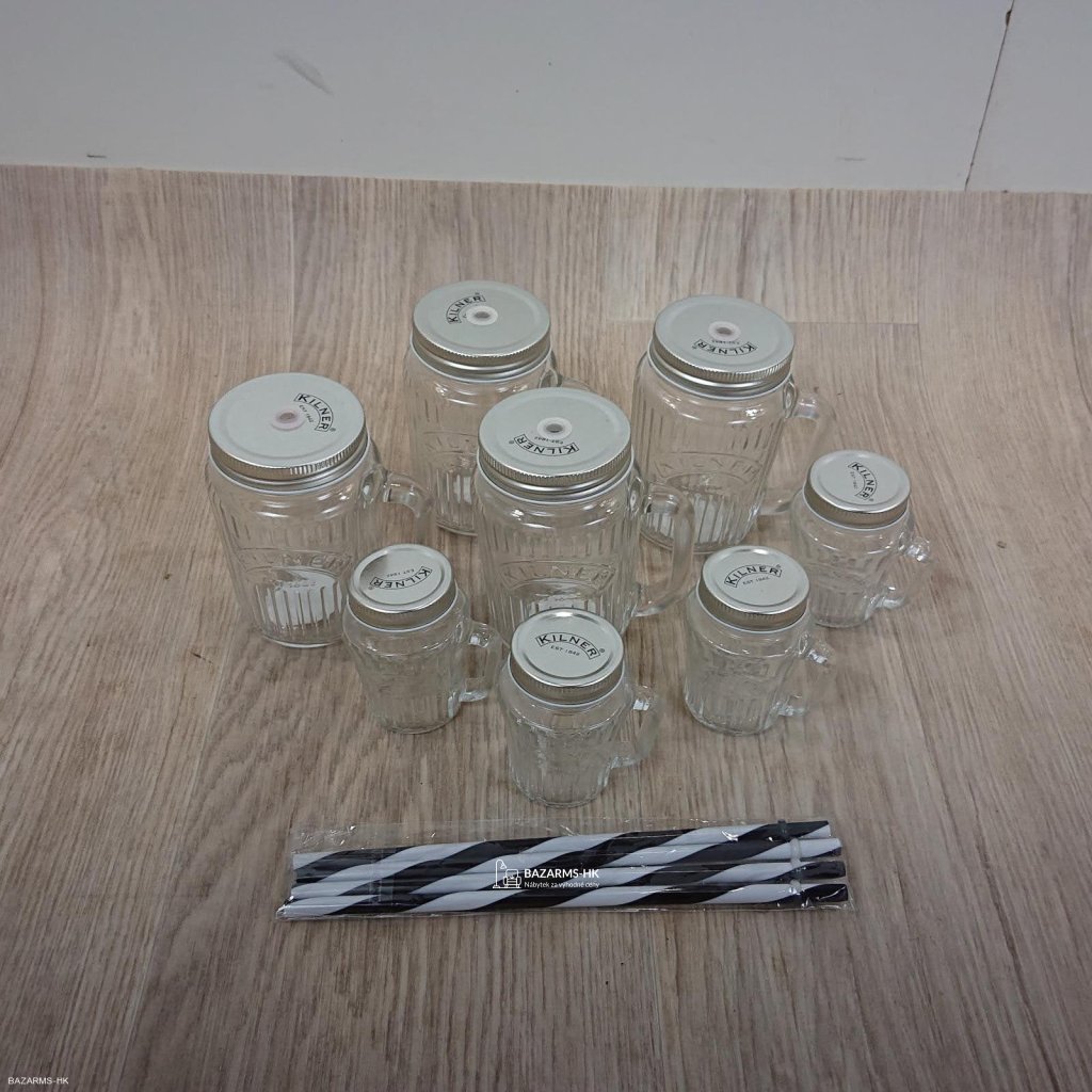 Sada 8 sklenic Kilner Vintage