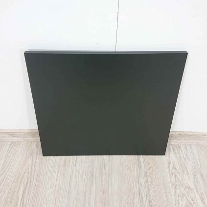 Černá deska 46x41 cm