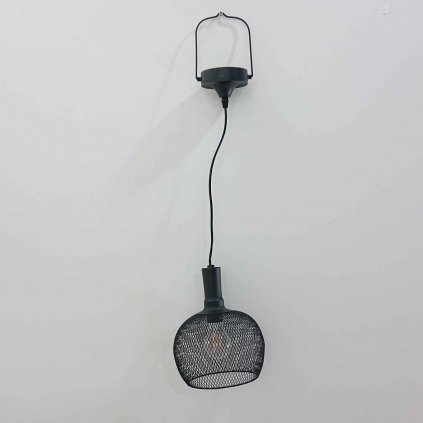 Venkovní světelná LED dekorace Star Trading Sunlight, výška 24 cm