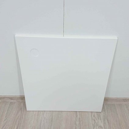 Bílá nábytková dvířka 54x57 cm