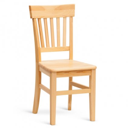 Židle PINO K borovice sedák masiv