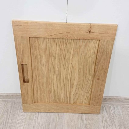 Masivní dubová dvířka - sada 2 kusů