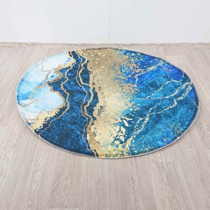 Kulatý koberec o 160 cm - Vitaus