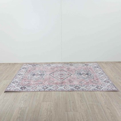 Světle růžový koberec Nouristan Gratia, 160 x 230 cm
