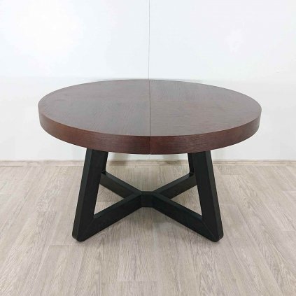 Rozkládací stůl z dubového dřeva Windsor & Co Sofas Bodil, o 130 cm