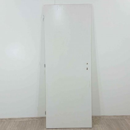 Protipožární interiérové dveře 70 levé bílé Sapeli