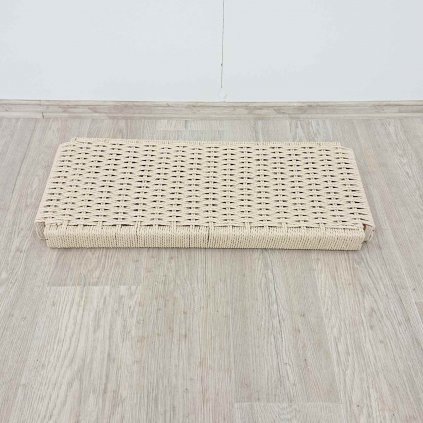 Přírodní sedák k lavici House Nordic Abano