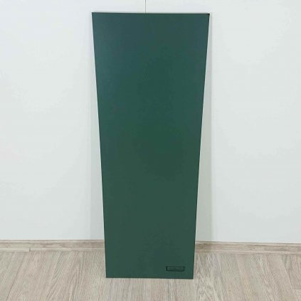 Tmavě zelená nábytková dvířka 105 cm
