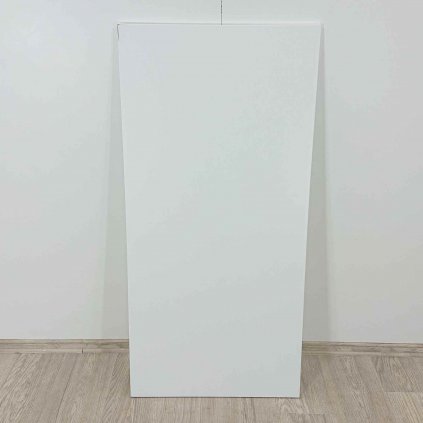 Bílá deska 60x125 cm