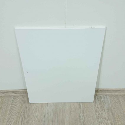 Bílá nábytková dvířka 46x57 cm