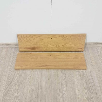 Čelo zásuvky v dekoru dřeva 67 cm sada 2 ks