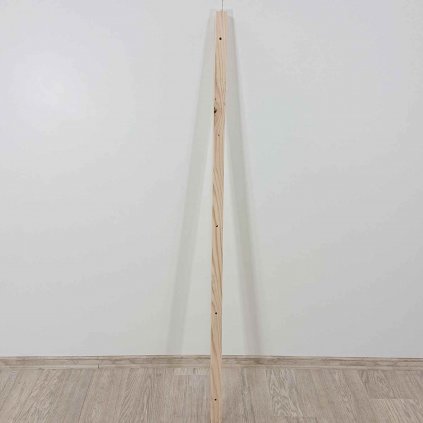 Dřevěný hranol smrk 150 cm