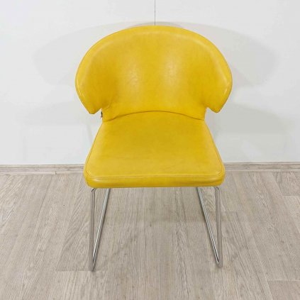 Židle Atomic Yellow Kare Design