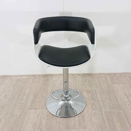 Černá barová židle Manhattan Kare Design