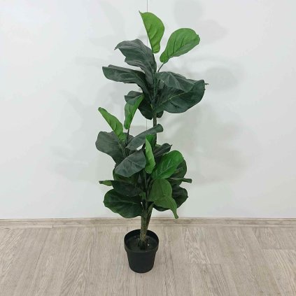 Umělá rostlina Fíkus lyrový 120cm Kare