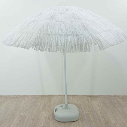 Bílý slunečník Hawaii Kare