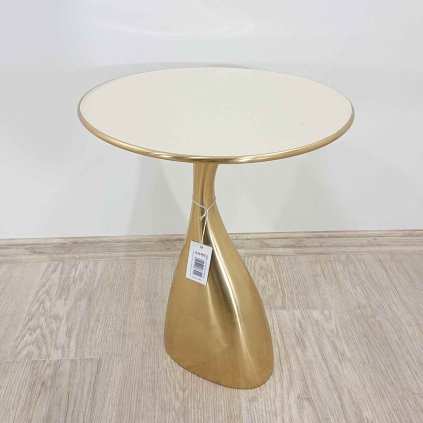 Odkládací stolek Spacey - zlatý, o 36cm Kare