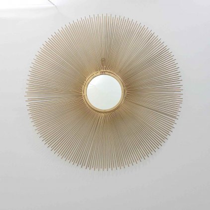Zrcadlo Sunbeam o 90cm Kare