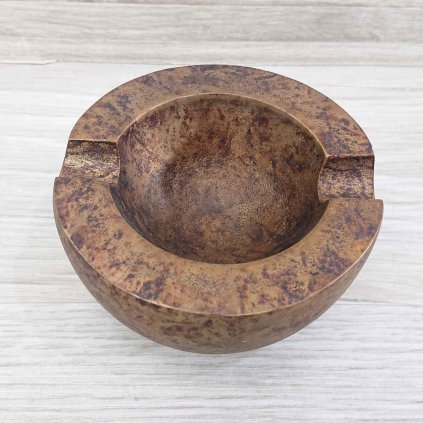 Popelník Amporo Gold o13cm Kare