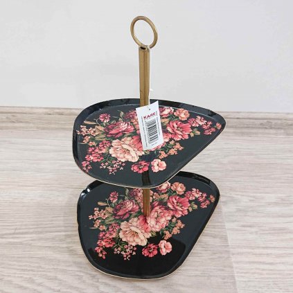 Etažér Wild - růžový, 38cm Kare