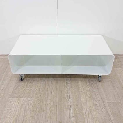 TV stolek Lounge MTV Mobile White Kare