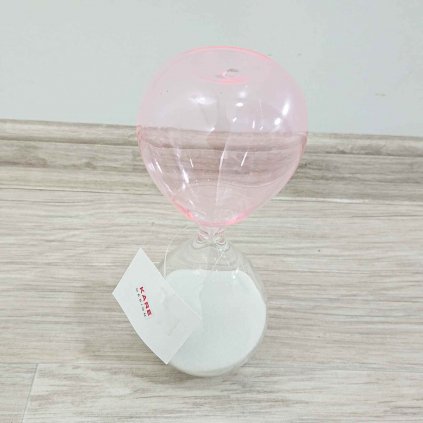 Přesýpací hodiny 15 minut 17cm Kare