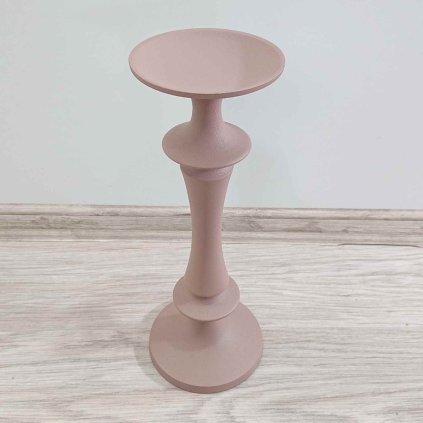 Stojan na svíčku Downtown Powder 35 cm Kare